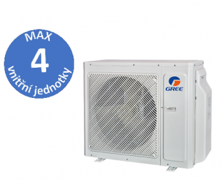 Gree Venkovní MultiSplitová jednotka 8 kW R32