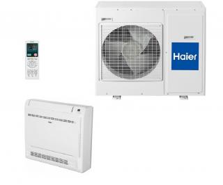 Haier parapetní klimatizace 1+1 2,5 kW R32