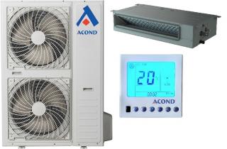 Kanálová Klimatizace Acond 1+1 17,5kW R32