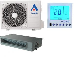 Kanálová Klimatizace Acond 1+1 5,3kW R32 včetně montáže