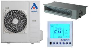 Kanálová Klimatizace Acond 1+1 7,2kW R32 včetně montáže