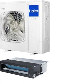 Kanálová Klimatizace Haier 1+1 9,5kW R32 včetně montáže