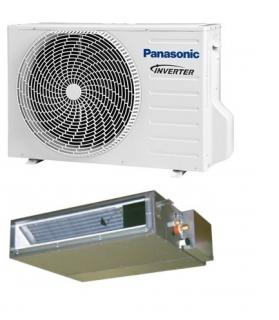 Kanálová Klimatizace Panasonic 1+1 2,5kW R32 včetně montáže