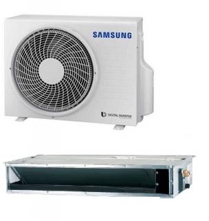 Kanálová Klimatizace Samsung 1+1 2,6kW R32 včetně montáže