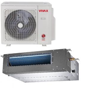 Kanálová Klimatizace Vivax 1+1 14,1kW R32