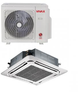 Kazetová Klimatizace Vivax 1+1 10,6kW R32 včetně montáže