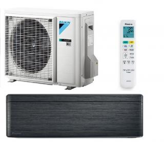 Klimatizace DAIKIN Stylish Blackwood 1+1 2,5 kW R32 včetně montáže