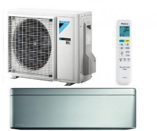 Klimatizace DAIKIN Stylish Silver 1+1 2,5 kW R32 včetně montáže