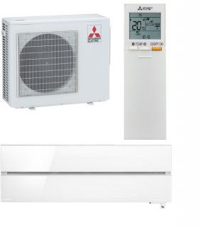 Klimatizace Mitsubishi Diamond natural white 5kW 1+1 R32