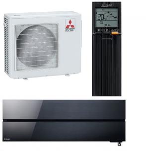 Klimatizace Mitsubishi Diamond onyx black 2,5kW 1+1 R32