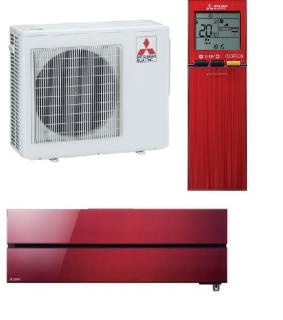 Klimatizace Mitsubishi Diamond ruby red 2,5kW 1+1 R32