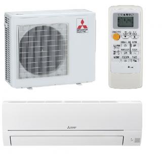 Klimatizace Mitsubishi MSZ-HR 1+1 2,5kW R32