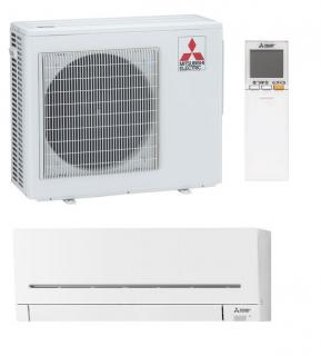Klimatizace Mitsubishi white 1+1 2kW R32