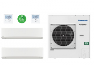Klimatizace Multisplit Panasonic PACi ELITE do vinných sklepů 1+2 s montáží