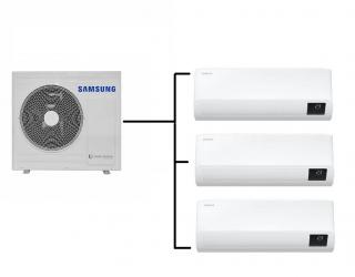 Klimatizace Samsung Cebu 1+3 (2kW + 2,5kW + 2,5kW) R32 včetně montáže