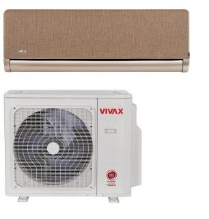 Klimatizace Vivax design H+ gold 1+1 3,5kW R32 včetně montáže