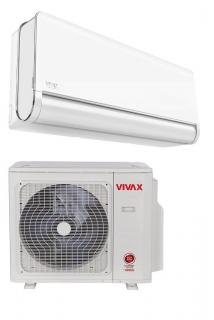 Klimatizace Vivax design H+ white 1+1 3,5kW R32 včetně montáže