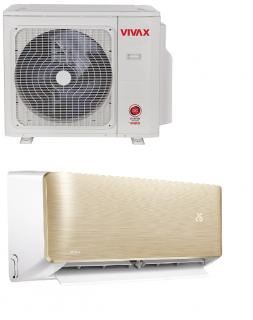 Klimatizace Vivax design R Gold 2,6kW R32 včetně montáže