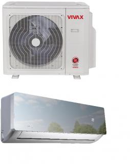 Klimatizace Vivax design R Silver Mirror 1+1 3,5kW R32
