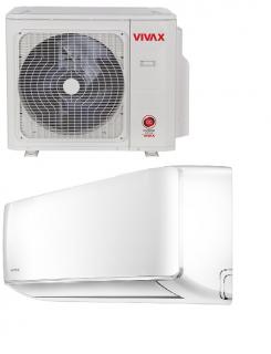 Klimatizace Vivax design R White 1+1 2,6kW R32