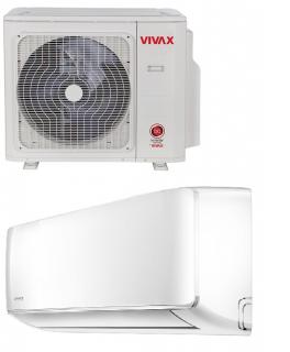 Klimatizace Vivax design R White 1+1 5,3kW R32 včetně montáže