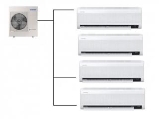 Klimatizace Wind Free Elite 1+4 (2kW + 2kW + 2kW + 2kW) R32 včetně montáže