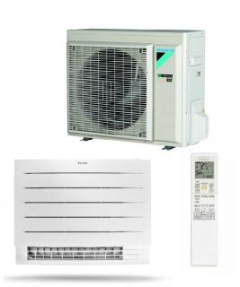 Parapetní klimatizace Daikin Perfera F 1+1 2,5kW R32 včetně montáže