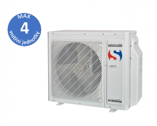 Sinclair venkovní jednotka 10,5kW R32
