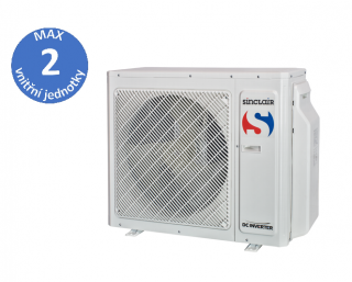Sinclair venkovní jednotka 4,1kW R32