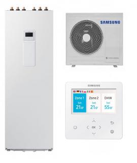 Tepelné čerpadlo Samsung EHS Climatehub TDM Plus 200l 9kW R410