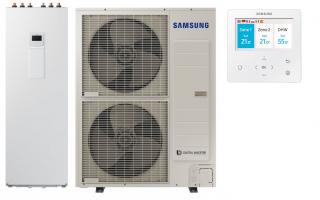 Tepelné čerpadlo Samsung EHS Climatehub TDM Plus 260l 12kW R410