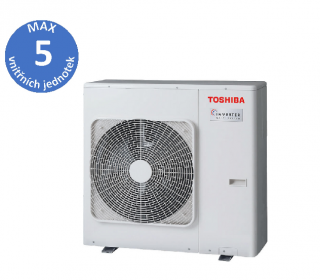 Toshiba Venkovní MultiSplitová jednotka 10 kW