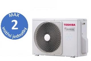 Toshiba Venkovní MultiSplitová jednotka 4 kW