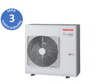 Toshiba Venkovní MultiSplitová jednotka 7,5 kW