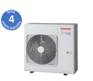 Toshiba Venkovní MultiSplitová jednotka 8 kW