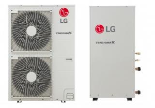 Vysokoteplotní čerpadlo LG Therma V 16kW R410