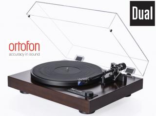 DUAL CS 618Q High End Typ přenosky: Ortofon 2M BRONZE Walnut