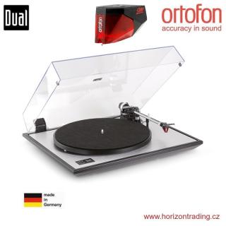 DUAL CS 800 + Ortofon 2M RED Barevné provedení: Stříbrná