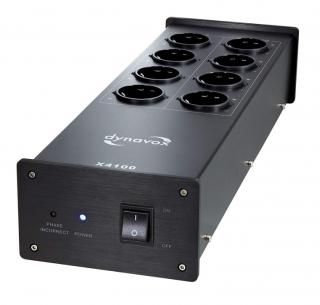 Dynavox HIFI Power Socket X4100 Barevné provedení: Černá