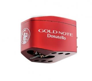 Gold Note Donatello red - MC přenoska