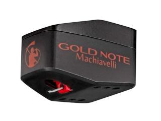 Gold Note Machiavelli red MKII - MC přenoska