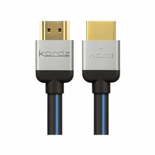 Kordz EVS HDMI kabel, 4K/HDR, 18Gb/s Délka: 0,6 m