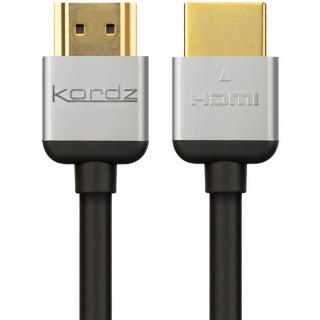 Kordz R.3 HDMI kabel, 4K/HDR, 18Gb/s Délka: 0,3 m