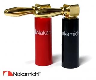 Nakamichi - Banana Plugs Angle N0533A