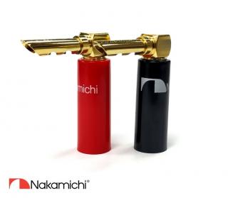 Nakamichi - Banana Plugs Angle N0533AE