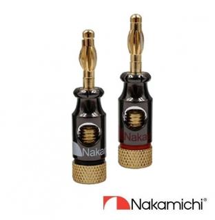 Nakamichi - Banana Plugs N0328 LE
