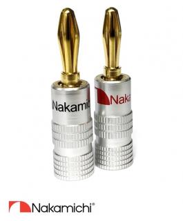 Nakamichi - Banana Plugs N0534-40