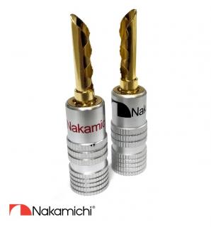 Nakamichi - Banana Plugs N0534E
