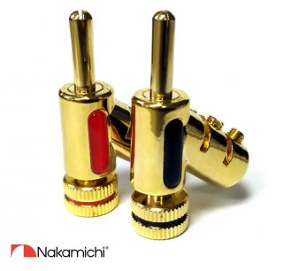 Nakamichi - Banana Plugs N0846