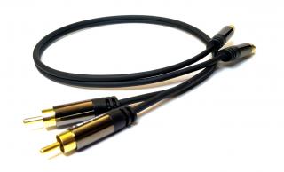 Nakamichi - HQ Premium 2RCA-2RCA OFC Audio Cable Délka: 2,0m